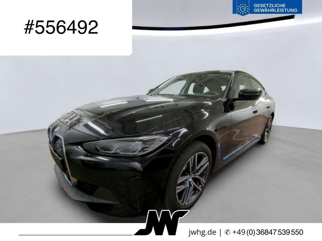 BMW i4 Coupé Gran Coupé