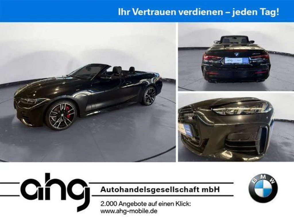 BMW M4 xDrive Cabrio