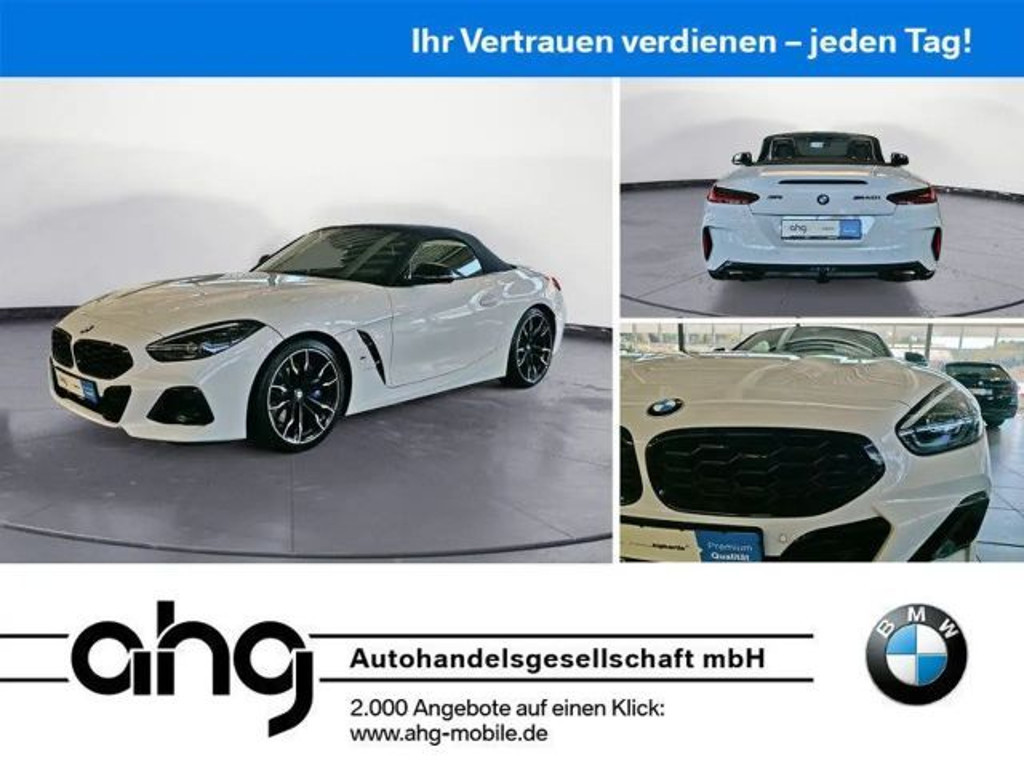 BMW Z4 Z4 M Cabrio Head-Up H&K Navi Innovationspaket