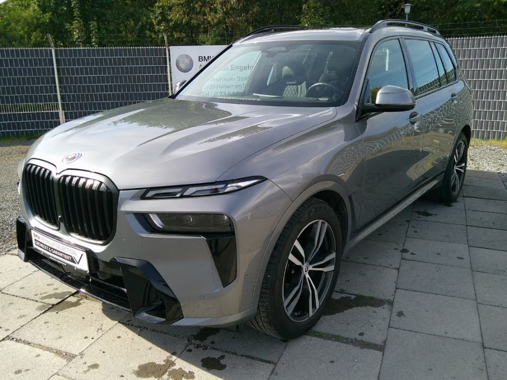 BMW X7 M-Sport xDrive