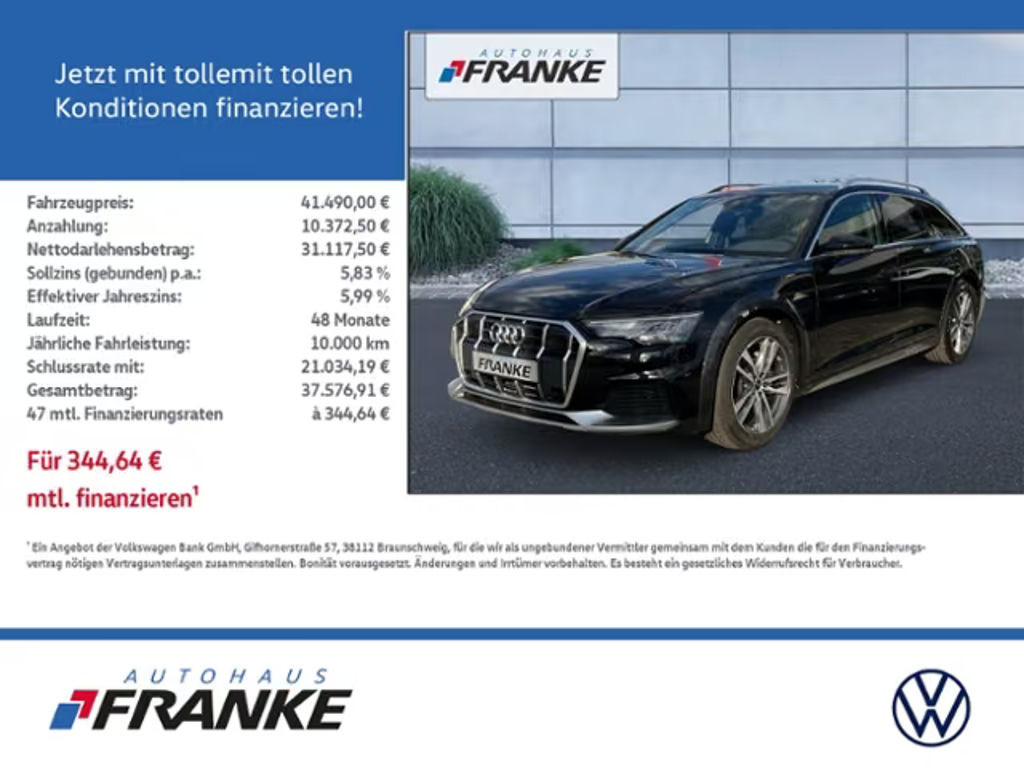 Audi A6 allroad Quattro 3.0 TDI