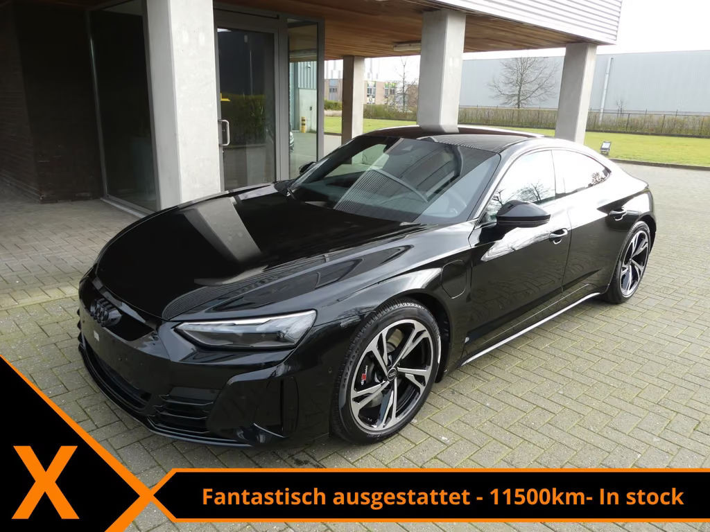 Audi e-tron GT GT-4WS-Luft-Pano-B&O-RSDynPlus-Black Design-FULL