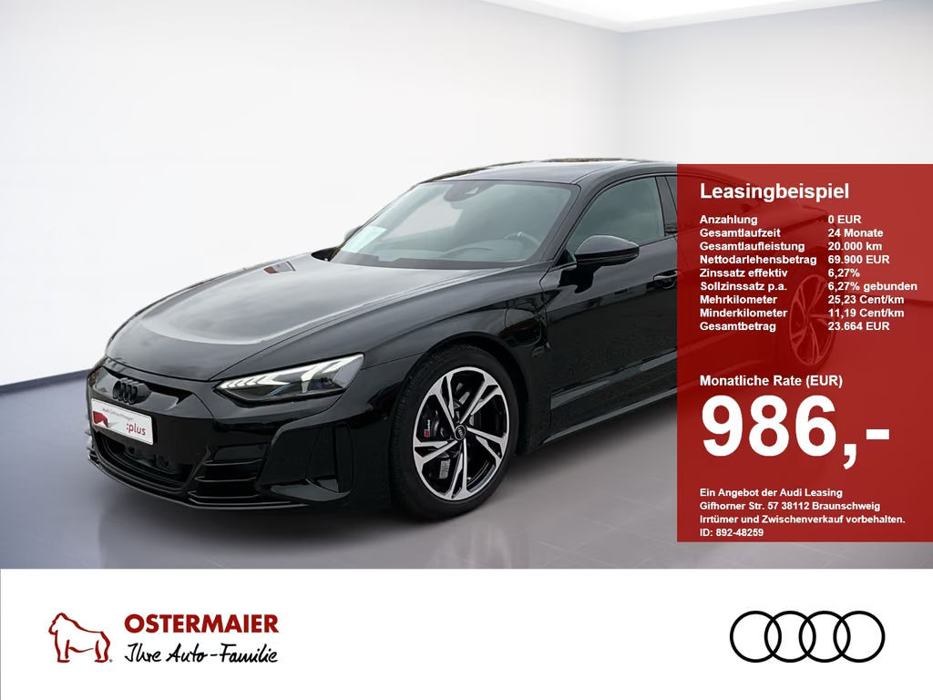 Audi e-tron GT Quattro
