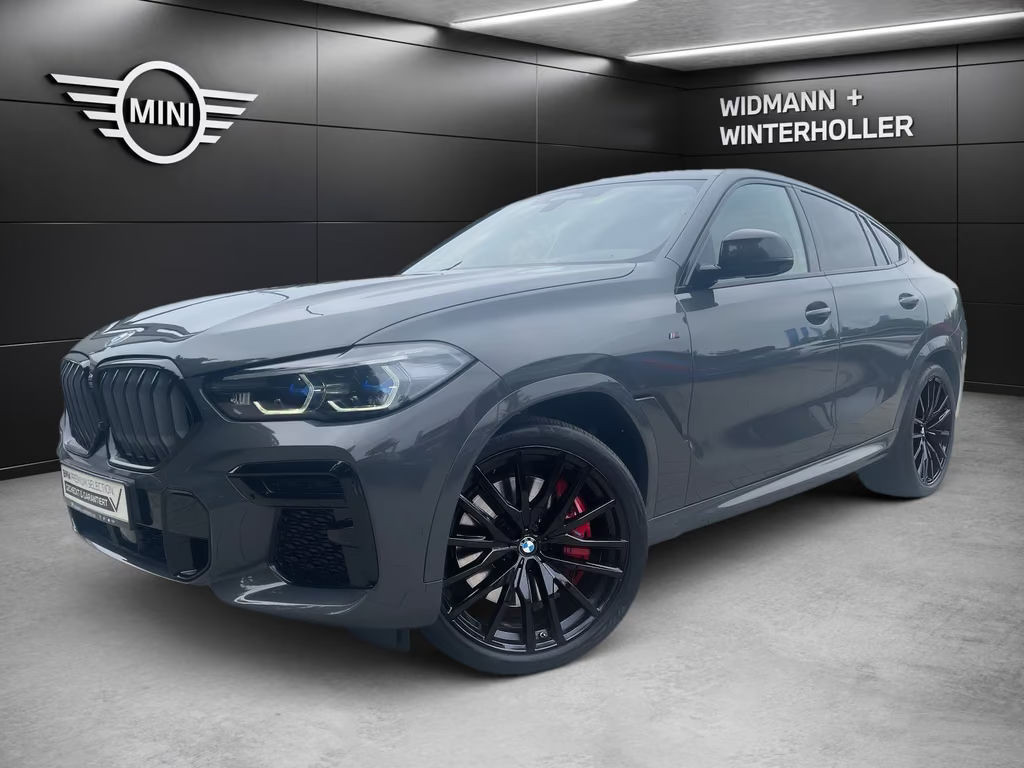 BMW X6 i HUD Pano Laser DA Pro H/K 22´´ AHK STH