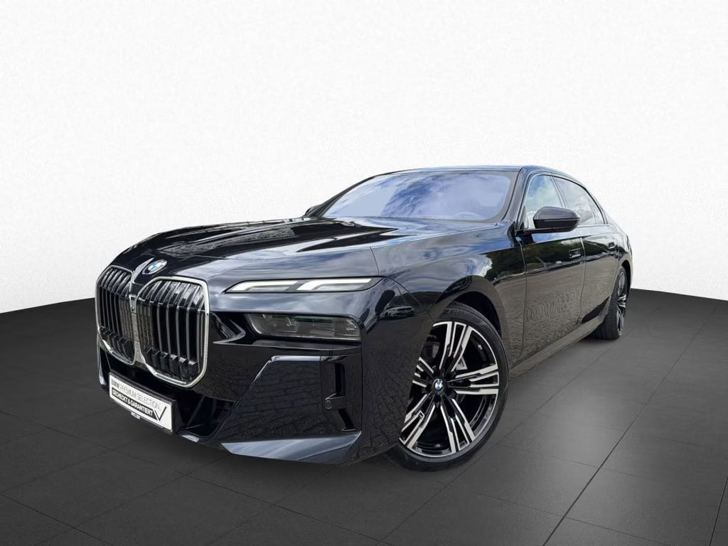 BMW 7 Serie 740 M-Sport Sedan 740d