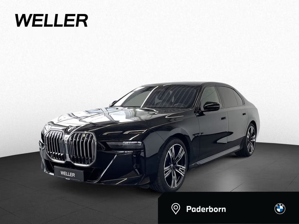 BMW 7 Serie 740 M-Sport xDrive Sedan 740d