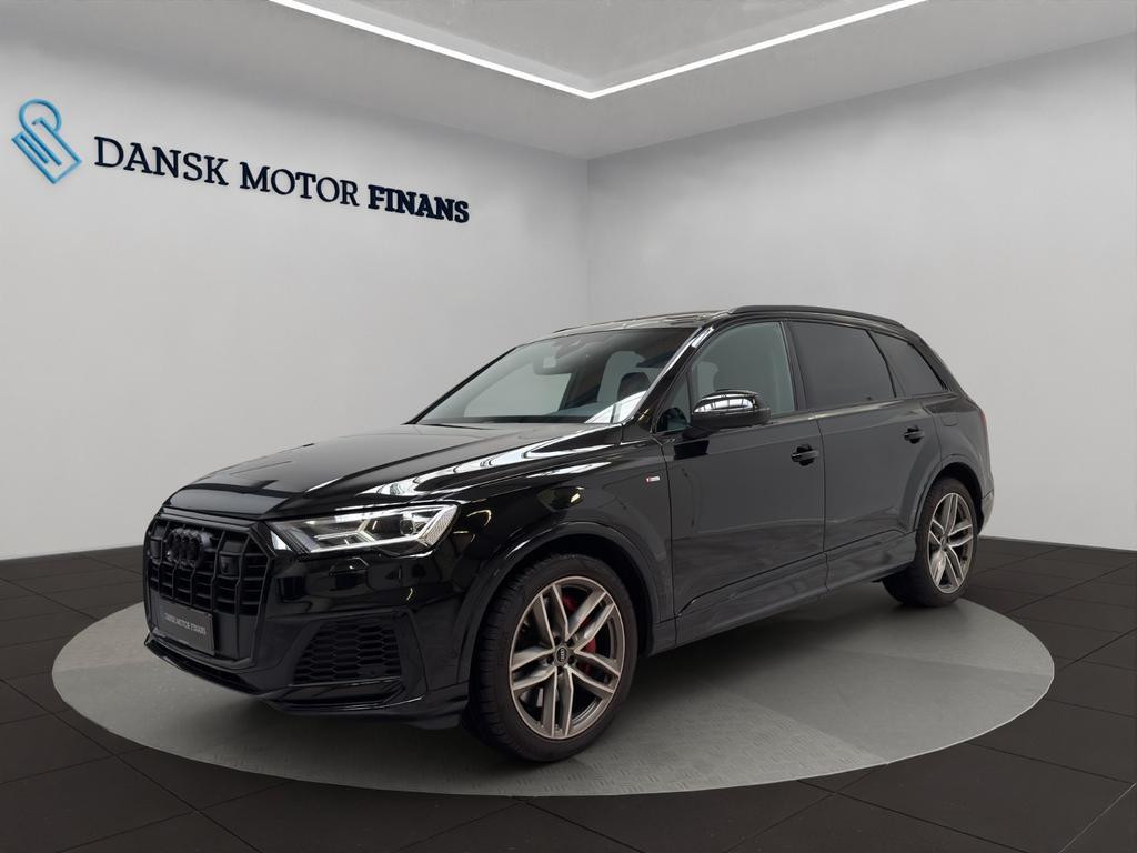 Audi Q7 S-Line Hybride