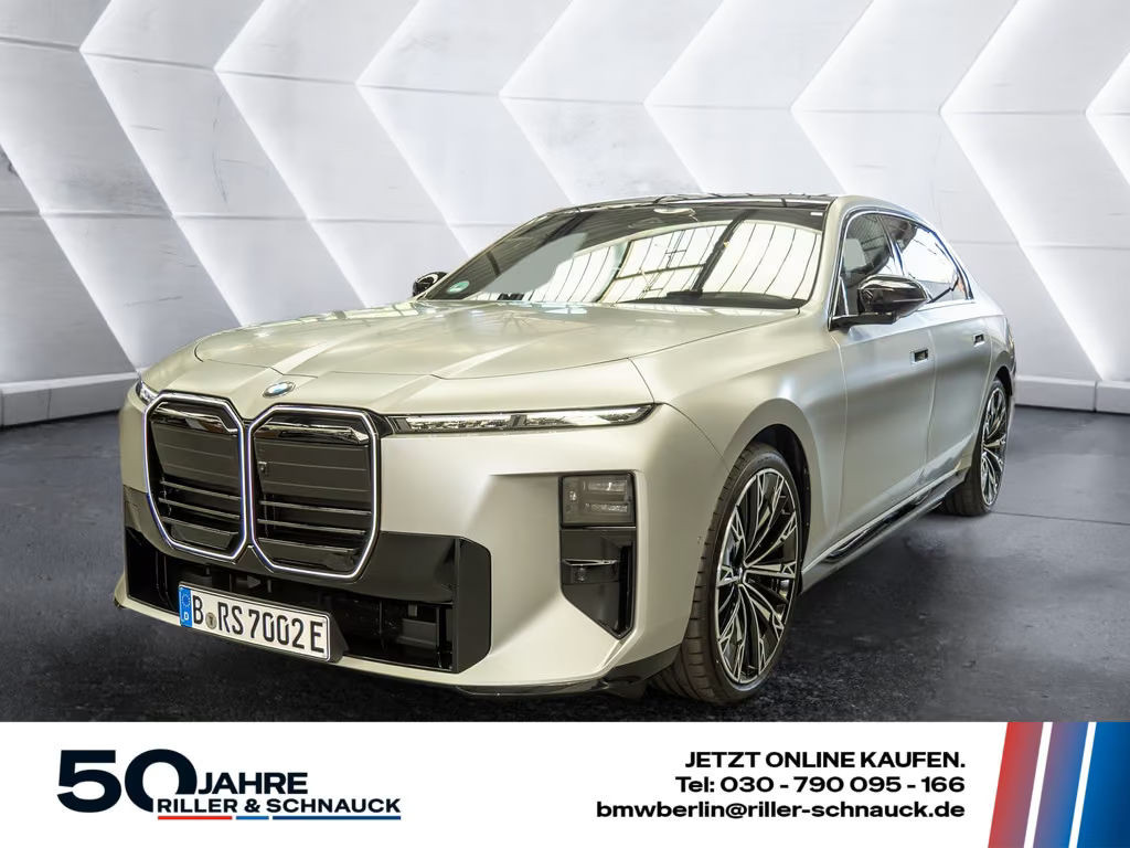 BMW i7 M-Sport xDrive Sedan