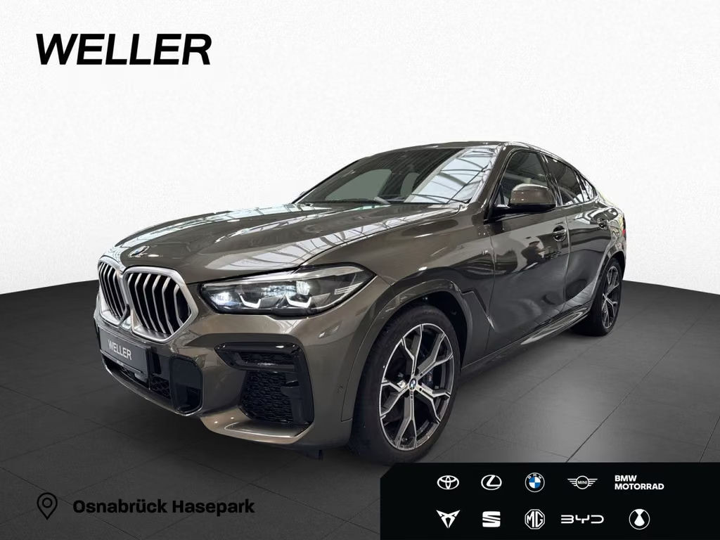 BMW X6 M-Sport xDrive40d