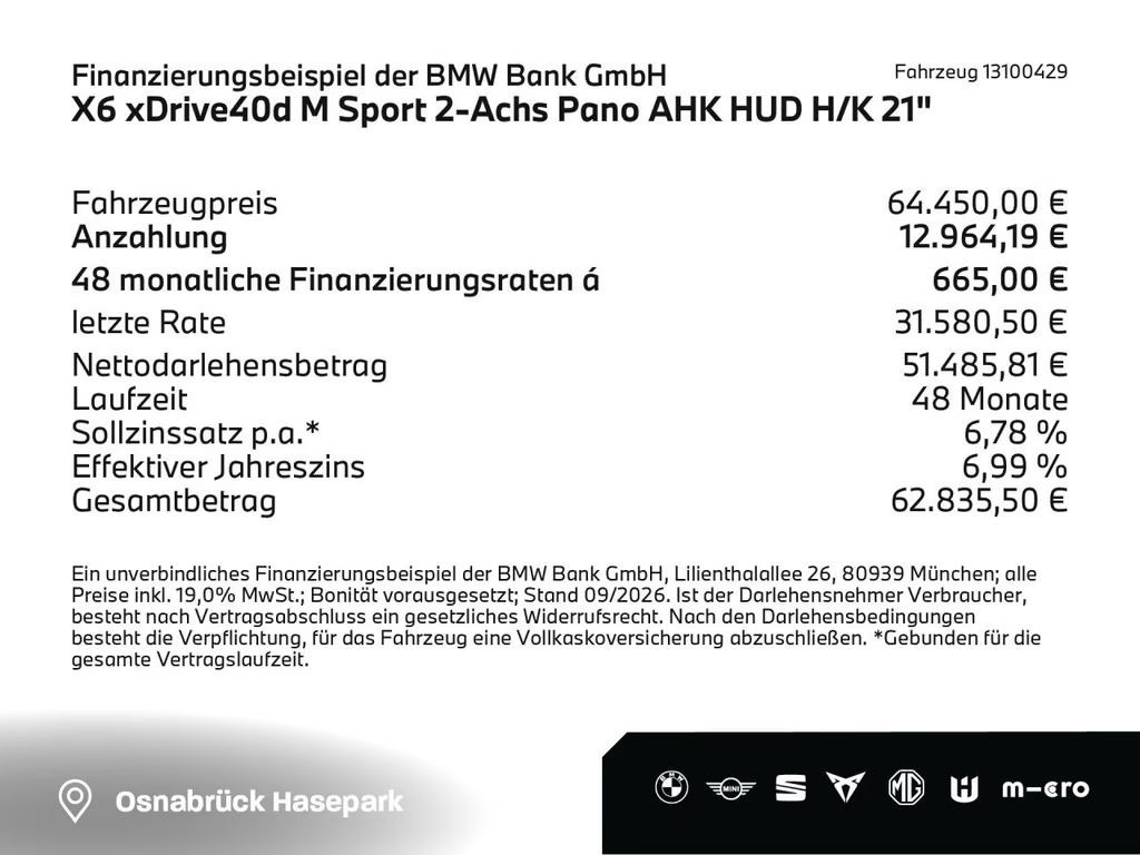 BMW X6