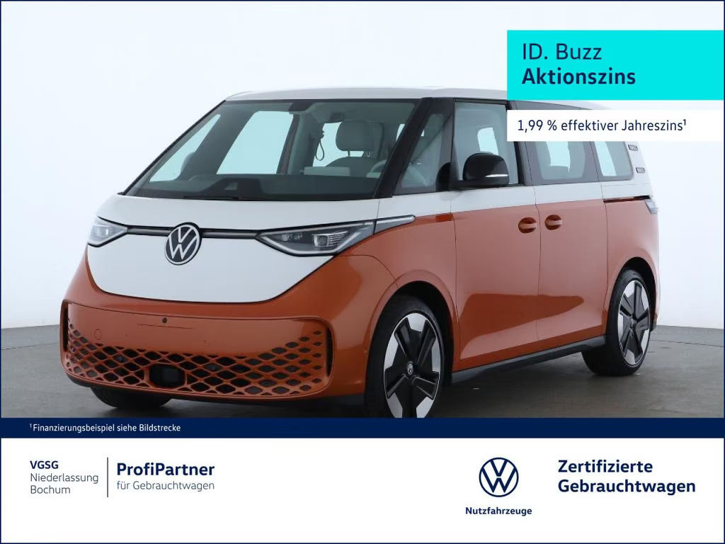 Volkswagen ID.Buzz AHK Klima Navi Kamera Matrix Sitzhzg.