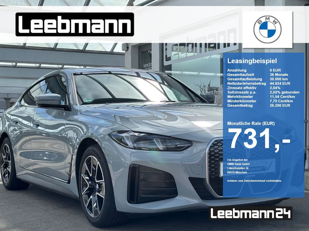 BMW i4 M-Sport eDrive40