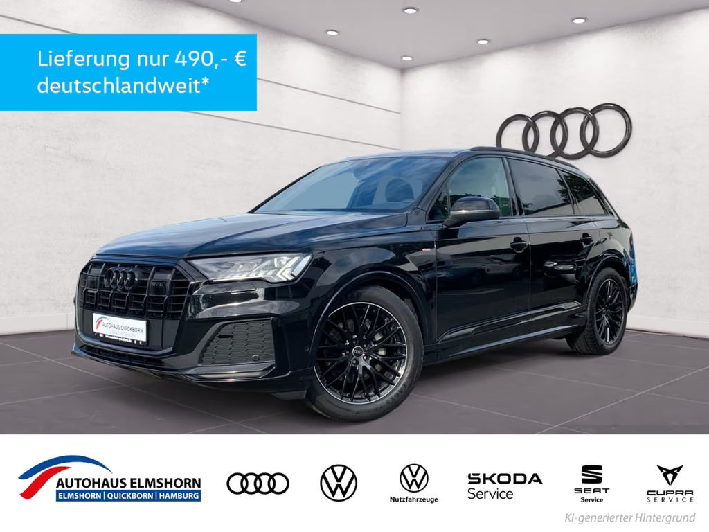 Audi Q7 Quattro S-Line 50 TDI