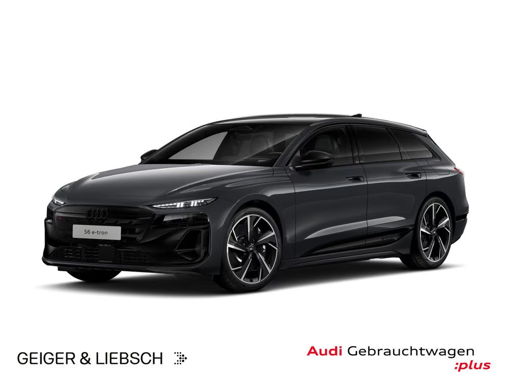Audi S6 e-tron Avant