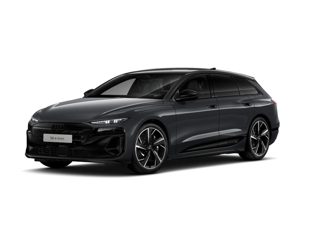 Audi S6 e-tron