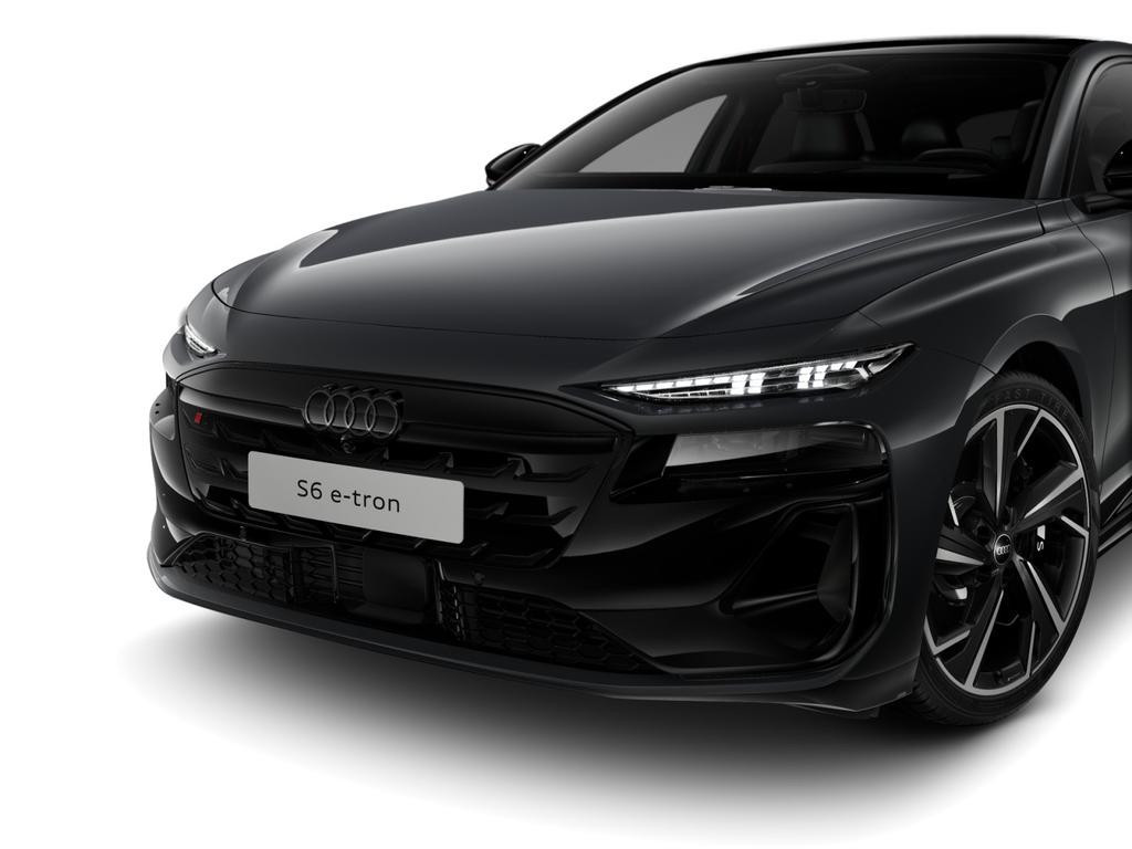 Audi S6 e-tron
