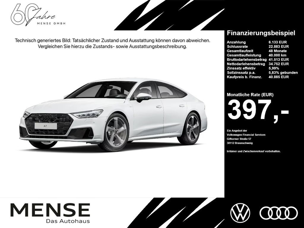 Audi A7 Sportback S-Line S-Tronic 45 TFSI