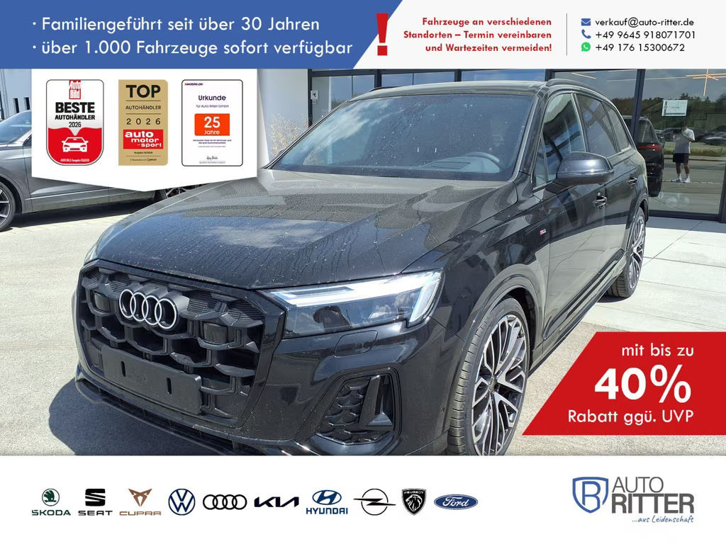 Audi Q7 Business S-Line