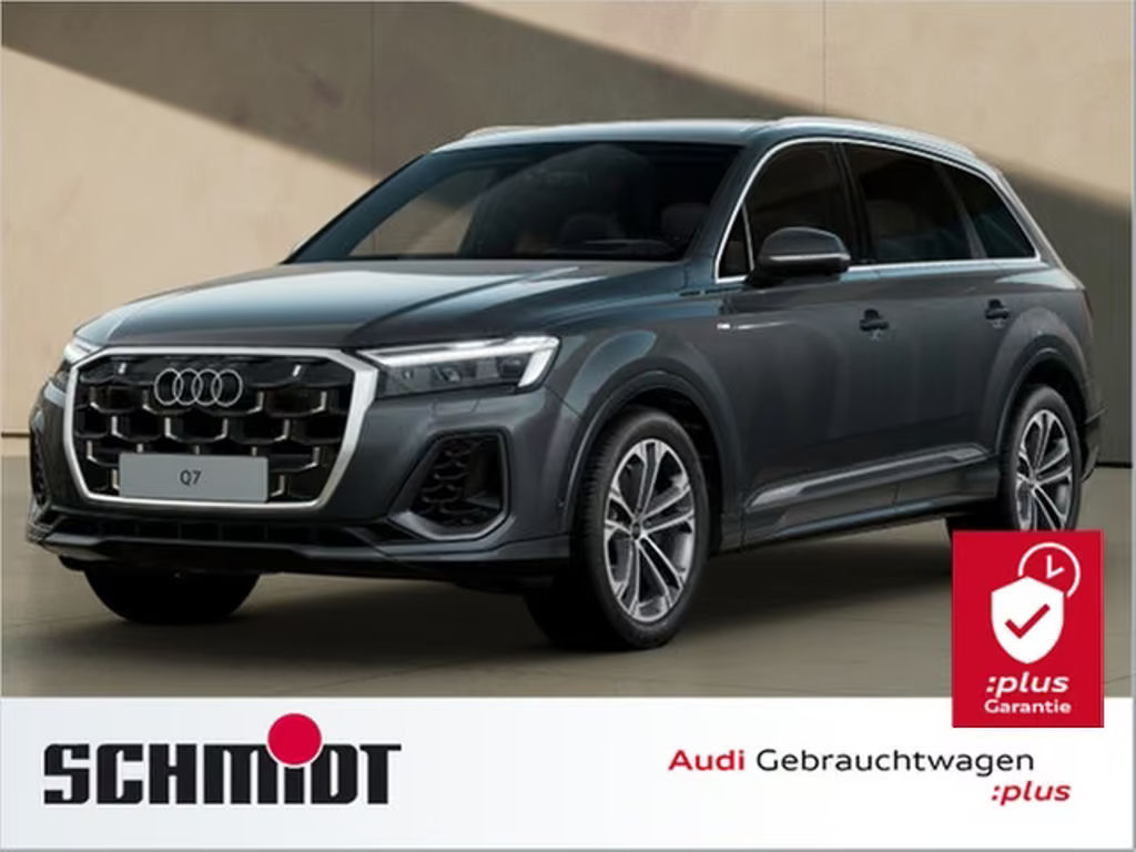 Audi Q7 Quattro S-Line