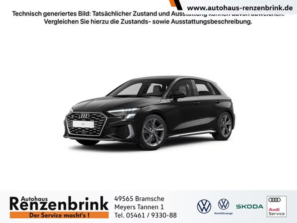 Audi S3 Sportback Sedan Quattro 2.0 TFSI
