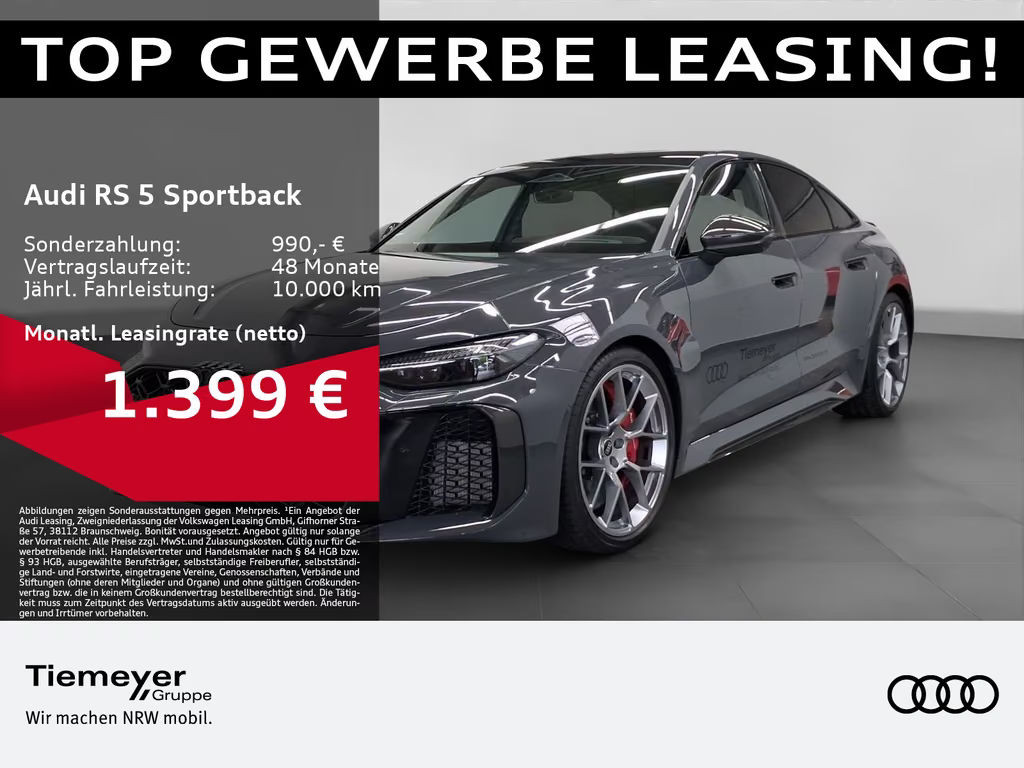 Audi RS5 Quattro Hybride