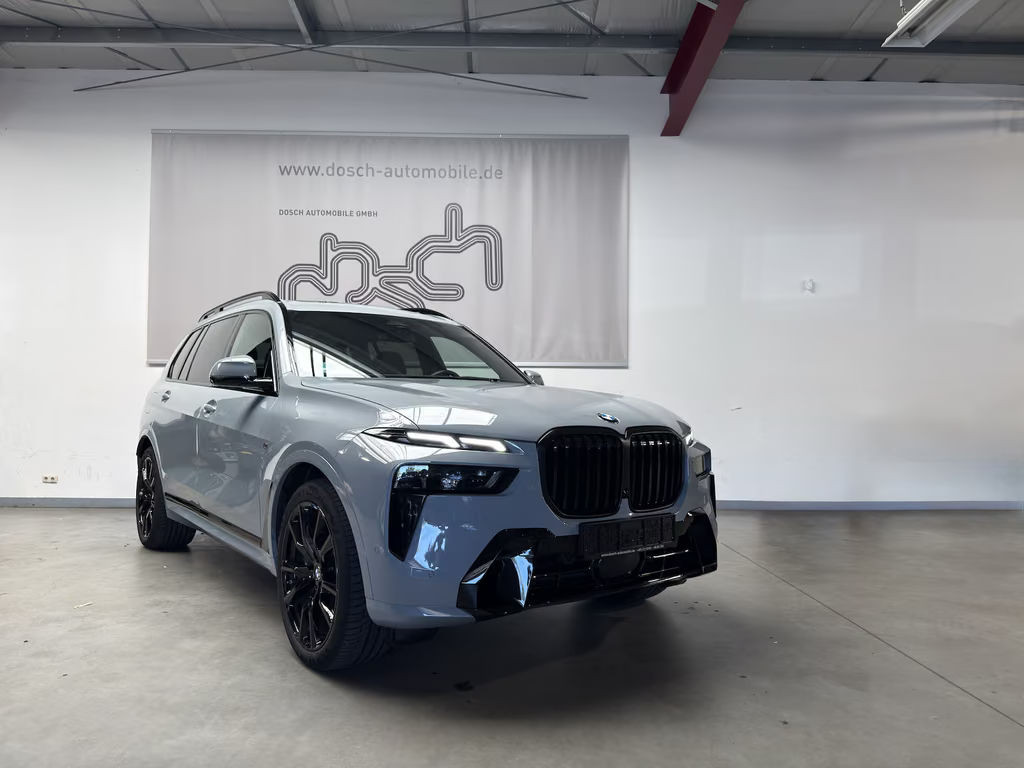 BMW X7 M-Sport xDrive