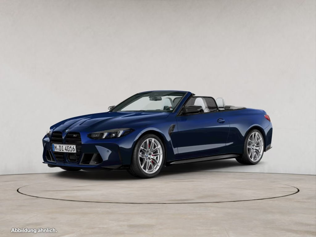 BMW M4 xDrive Cabrio Competition