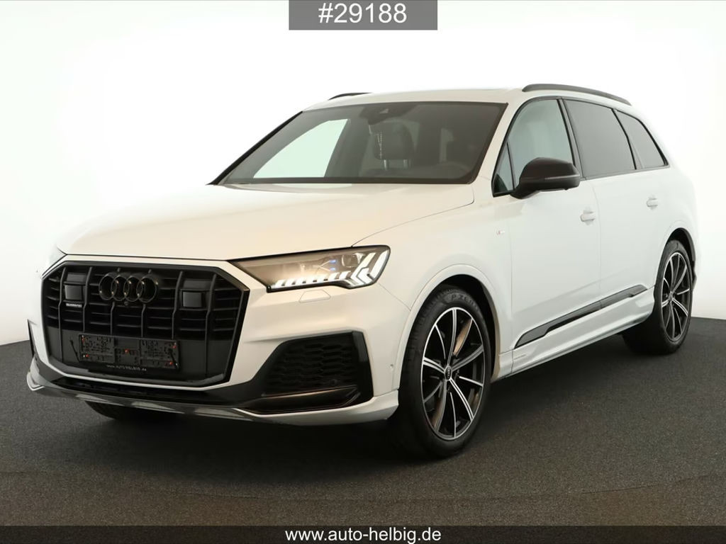 Audi Q7 S-Line 50 TDI