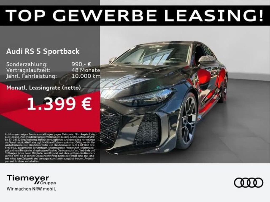Audi RS5 Quattro Hybride