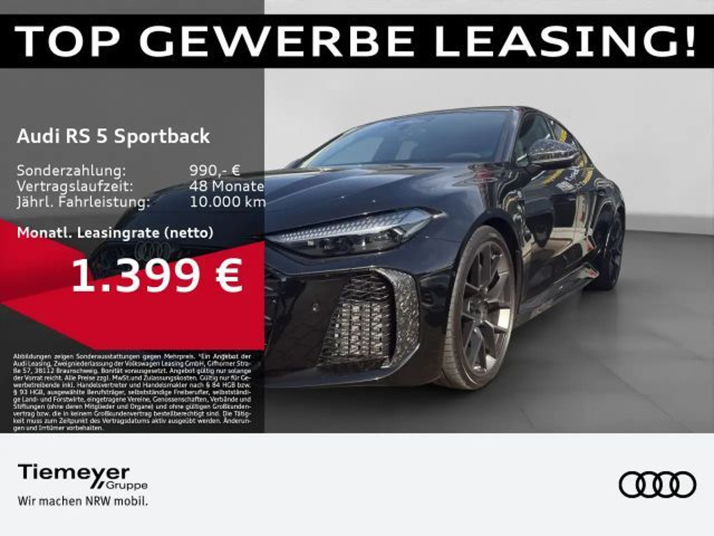 Audi RS5 Quattro Hybride