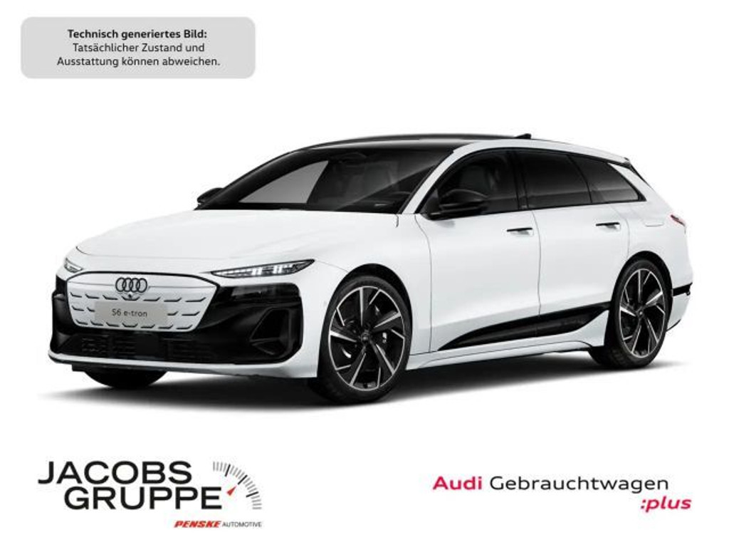 Audi S6 e-tron Avant Quattro