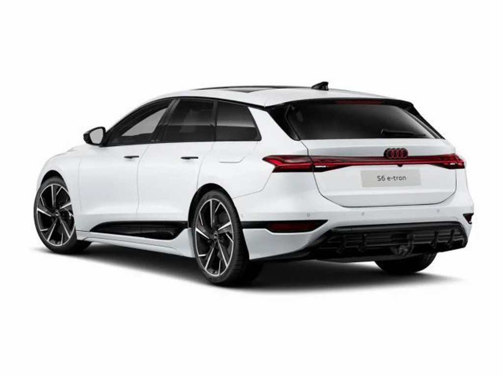 Audi S6 e-tron