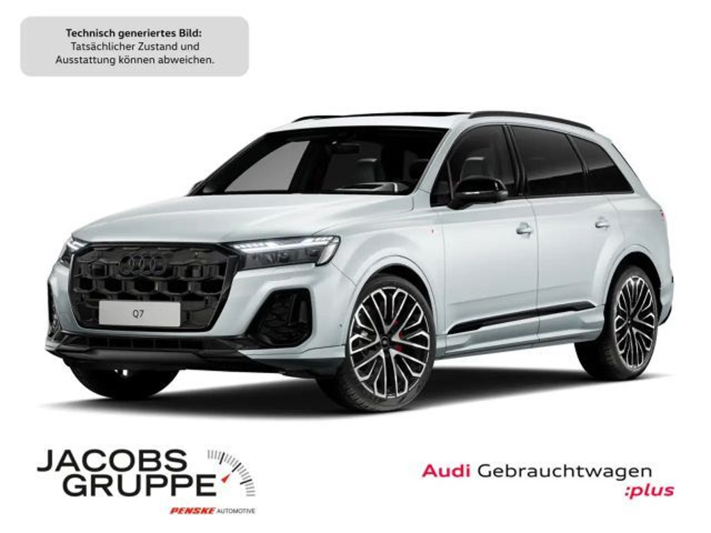 Audi Q7 Quattro S-Line 50 TDI