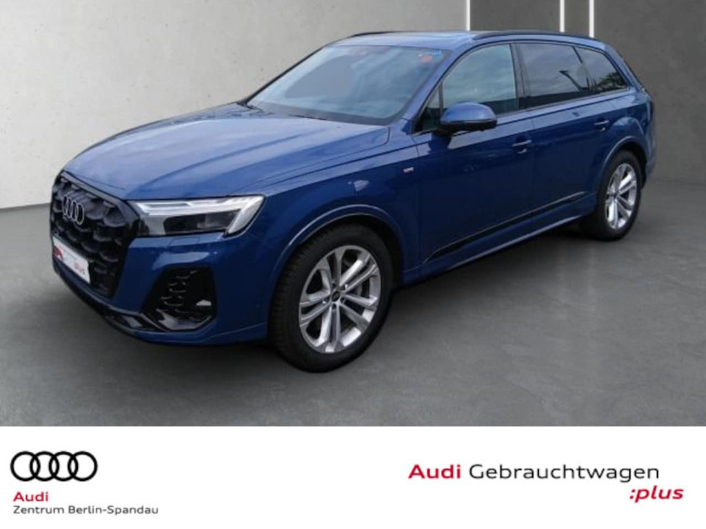 Audi Q7 Quattro Business S-Line Hybride