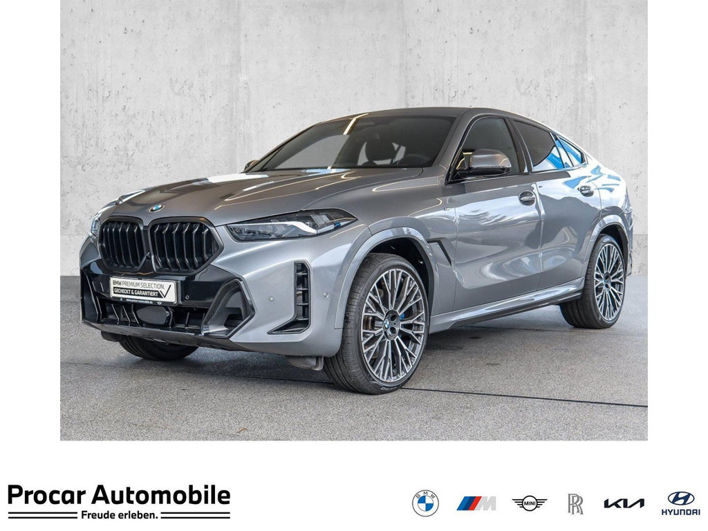 BMW X6 M-Sport xDrive40d