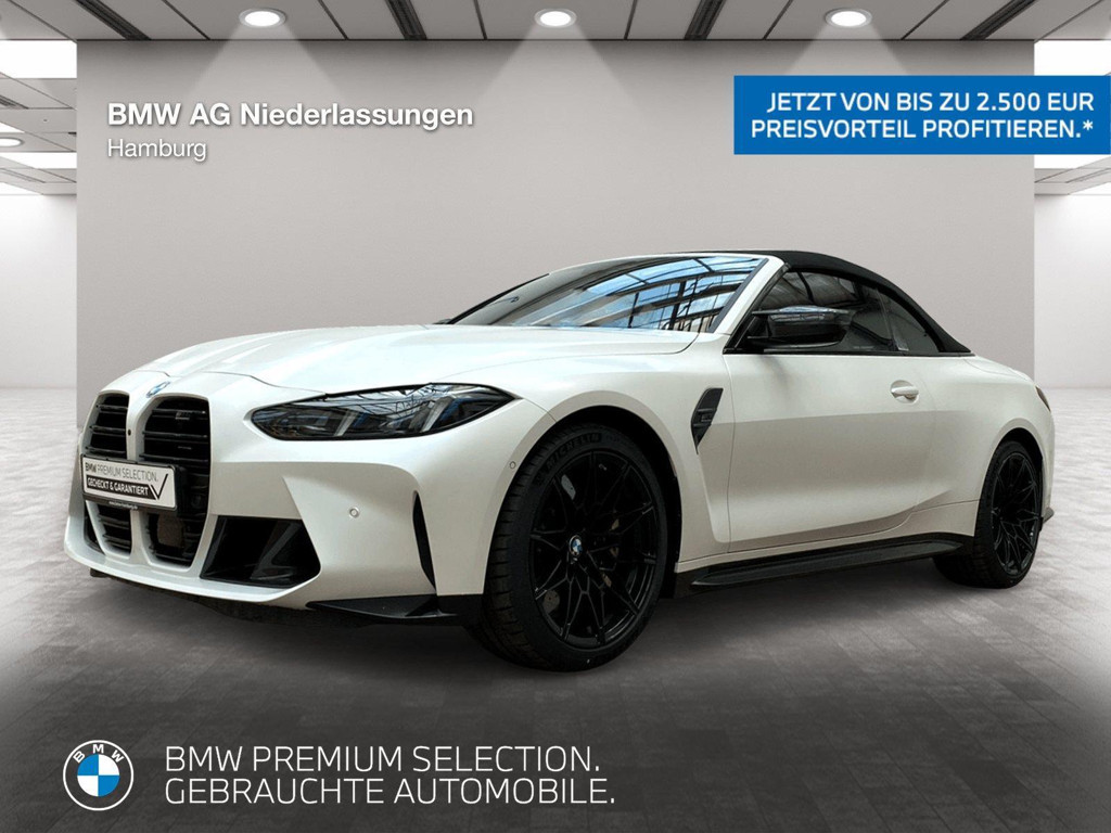 BMW M4 xDrive Cabrio Competition