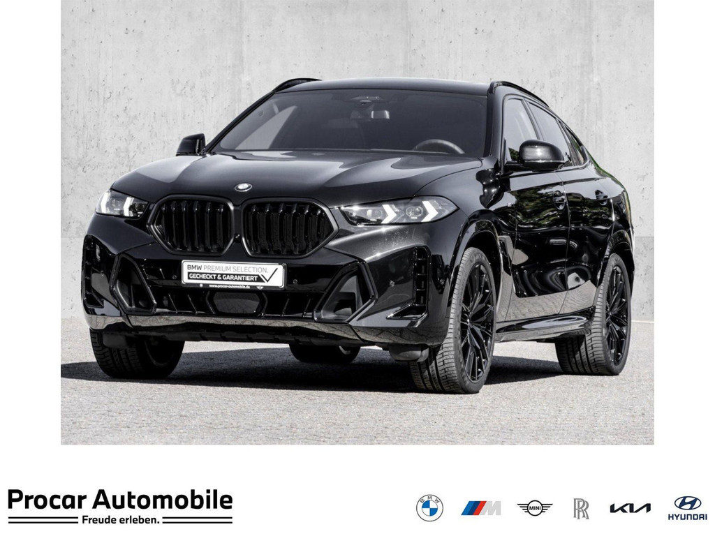 BMW X6 M-Sport xDrive40d