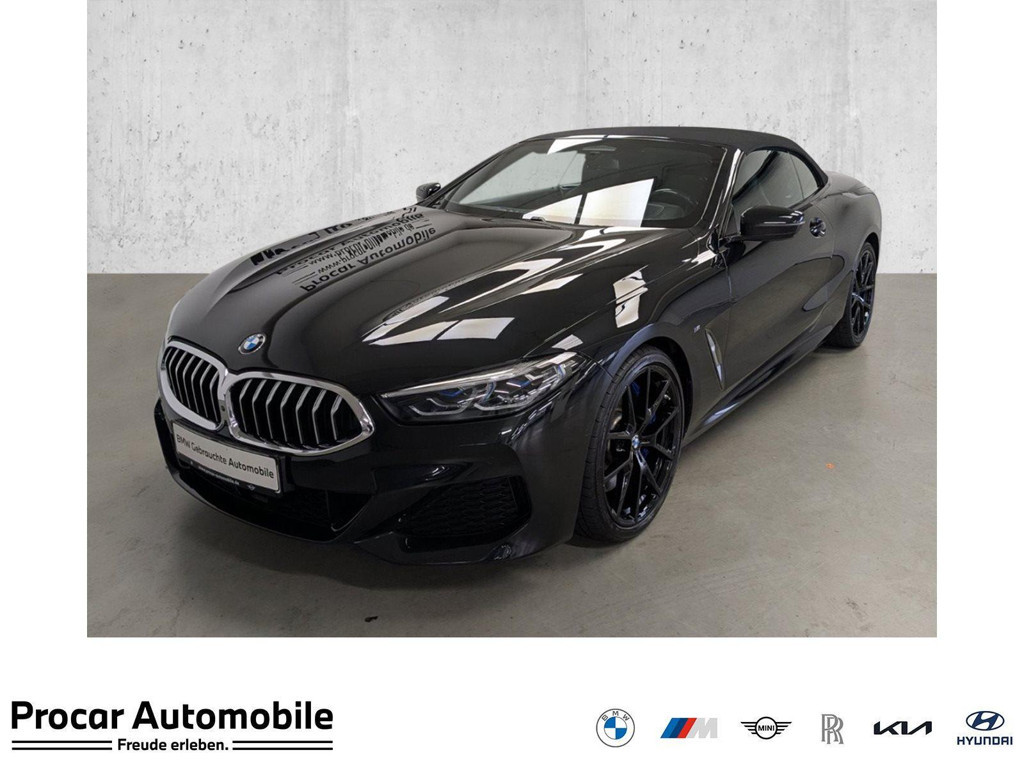 BMW 8 Serie 840 Cabrio 840i