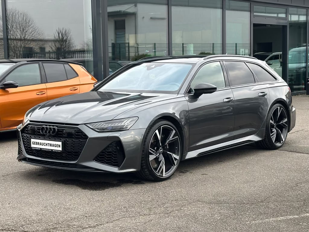 Audi RS6 Avant Quattro 4.0 TFSI