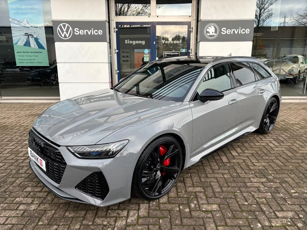 Audi RS6 Avant Quattro 4.0 TFSI