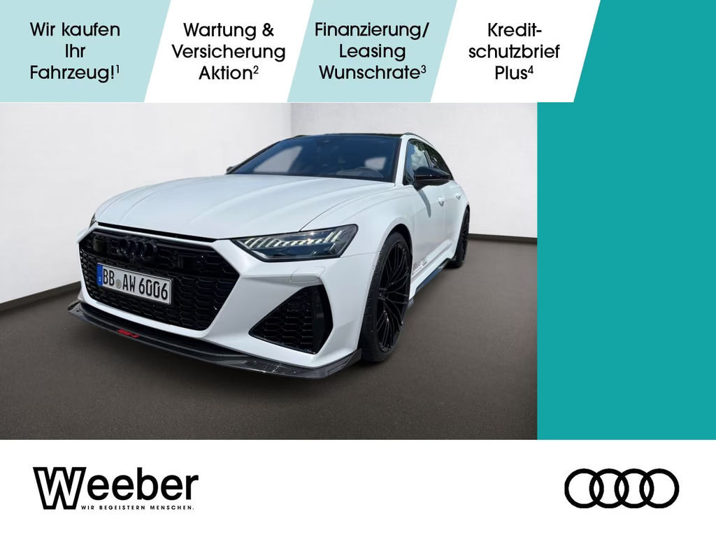 Audi RS6 Avant
