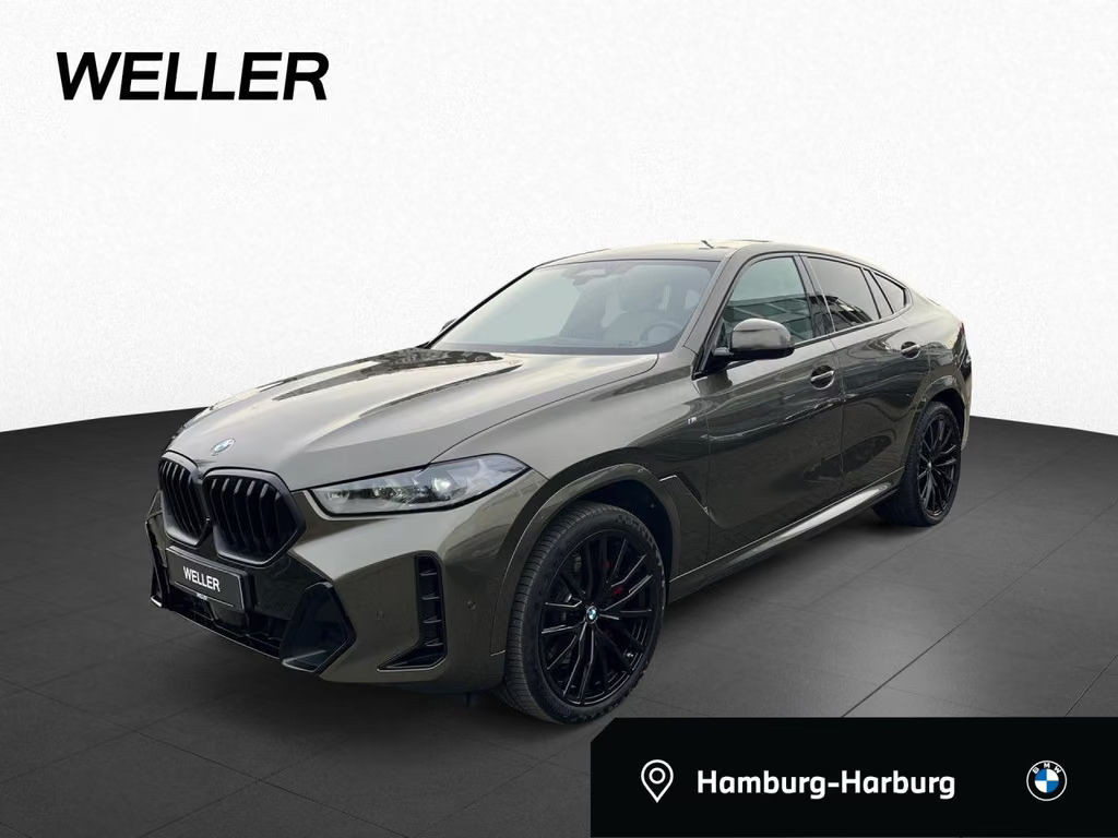 BMW X6 M-Sport xDrive