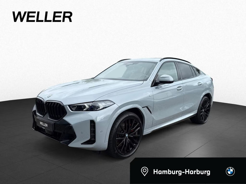 BMW X6 M-Sport xDrive