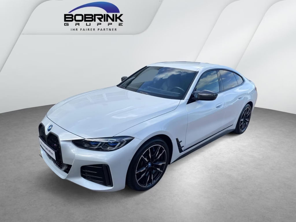 BMW i4 Coupé Gran Coupé Sedan M50