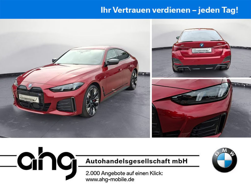 BMW i4 xDrive Sedan M60