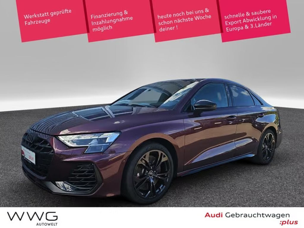 Audi S3 Sedan Quattro S-Tronic 2.0 TFSI