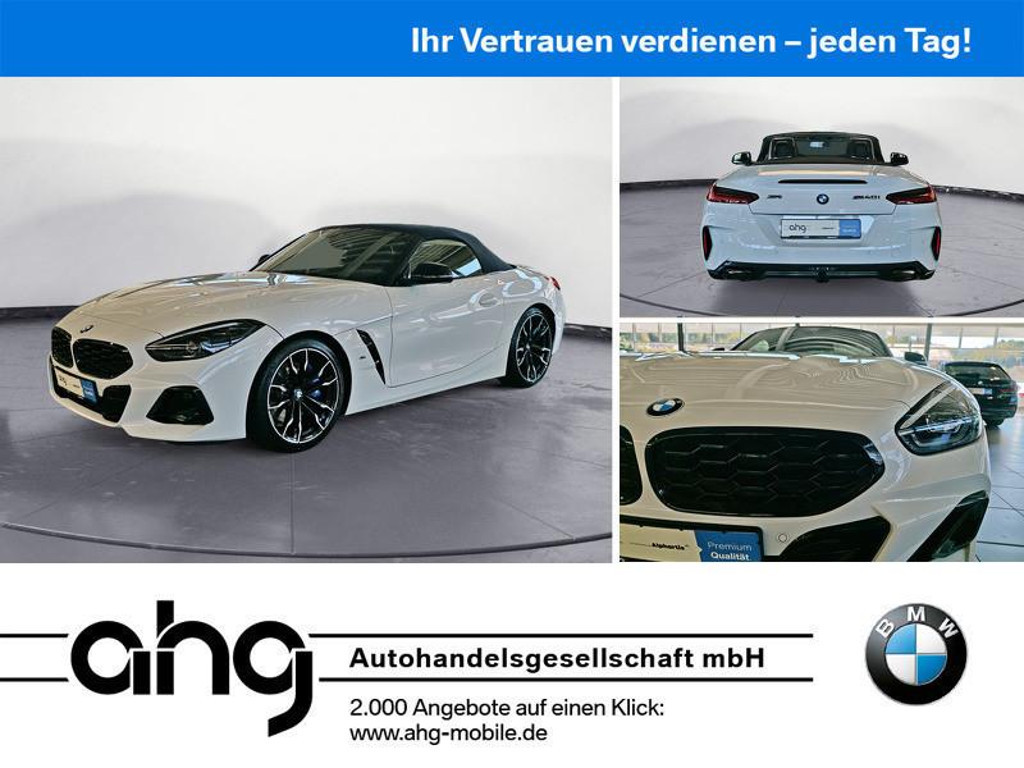 BMW Z4 Cabrio Roadster