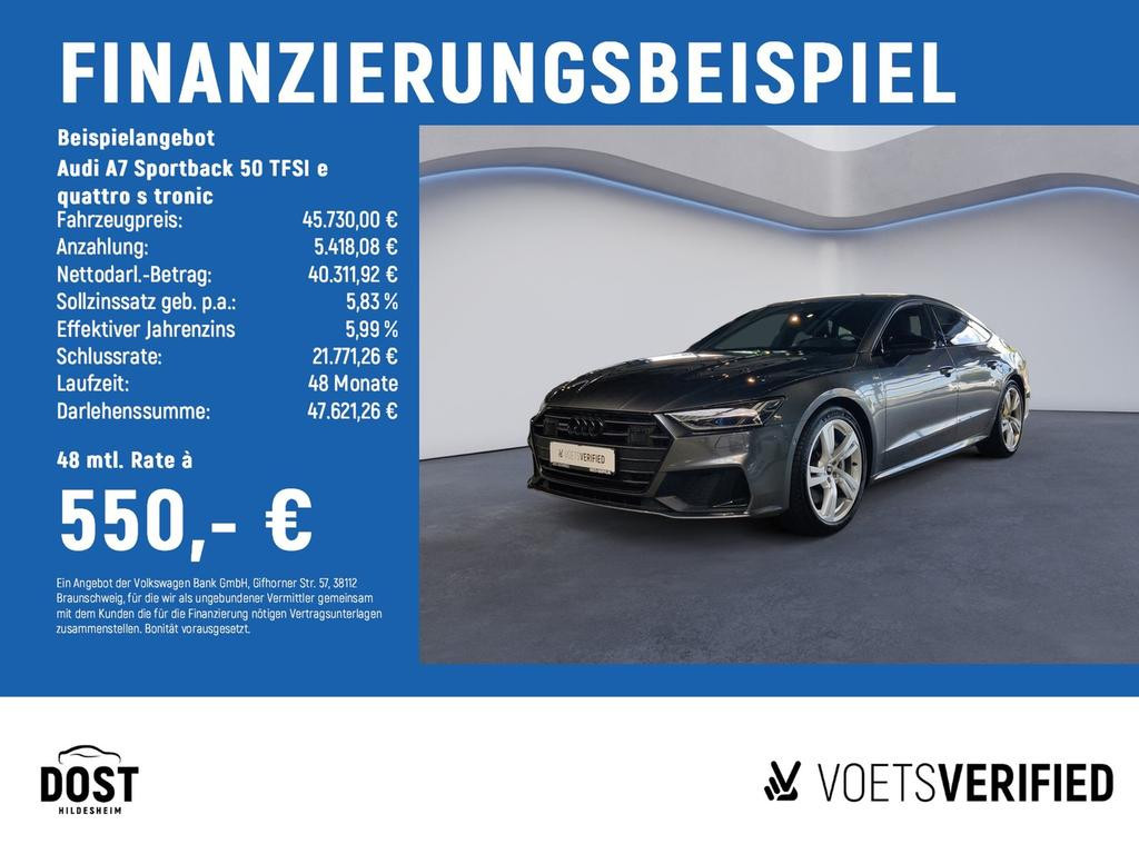 Audi A7 Sportback Quattro S-Tronic Hybride 50 TFSI