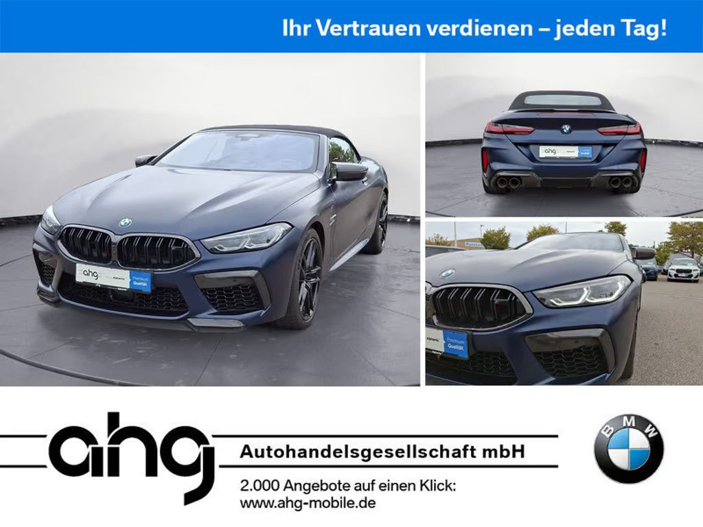 BMW M8 xDrive Cabrio Competition