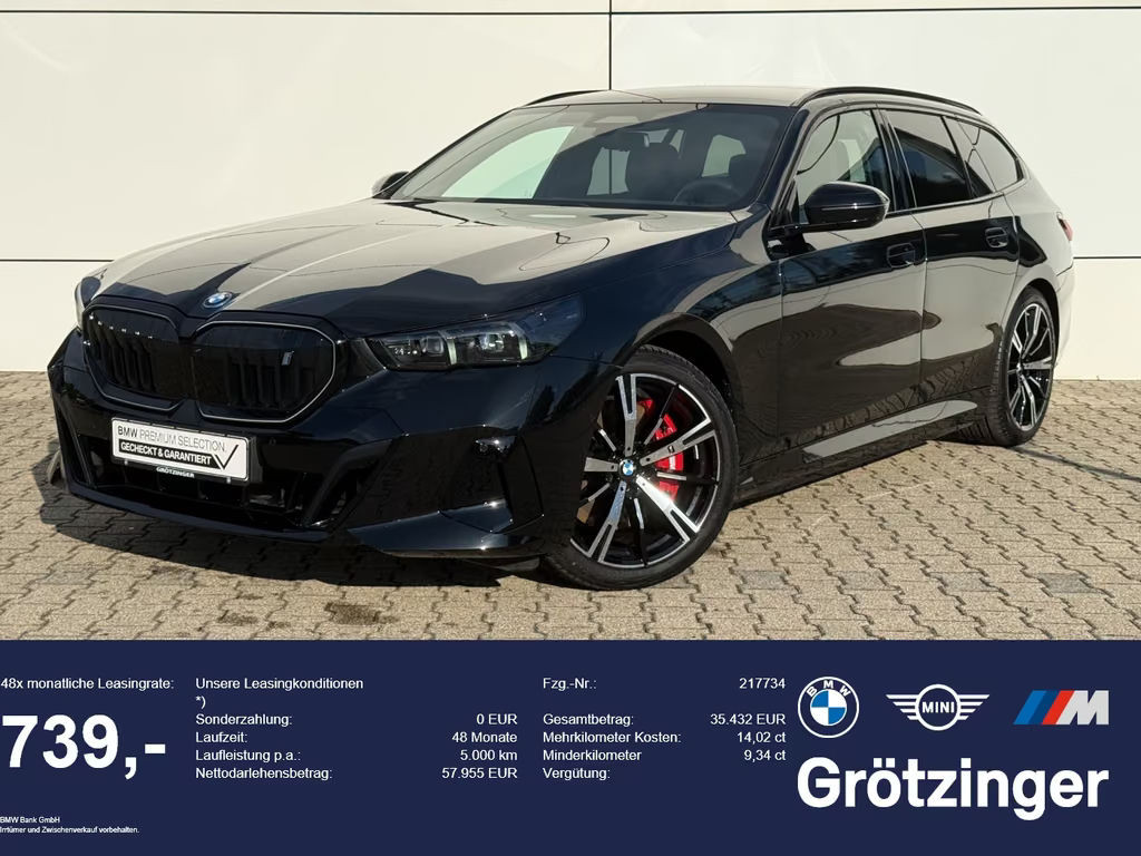 BMW i5 M-Sport Touring eDrive40